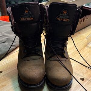 Rocky Brown Leather Footwear